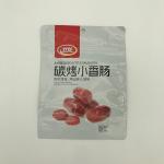 180g AL7 Plastic Pouches For Food Packaging Bags Char Grilled Sausage With