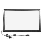Wear Resistant Touch Screen Infrared 21.5 Inch Anti Glare Toughened Glass