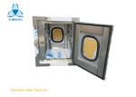Stainless Steel 304 Static Clean Room Pass Box With Embedded Door