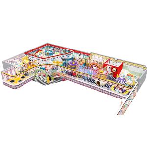 China Maze Custom Indoor Playground Multi Functional Childrens Indoor Playgrounds High Expansion factory