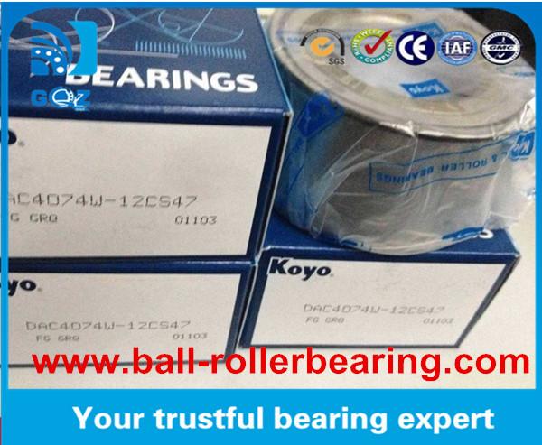 koyo DAC Automotive Bearings , double row radial ball bearing DAC4074W-3 for