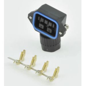 MC03-06P 07P Encode Power Servo Motor Encoder Connector 6 Contact 7 Contact