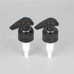 28/410 Left Right Locked Plastic Lotion Pump in Black for Professional