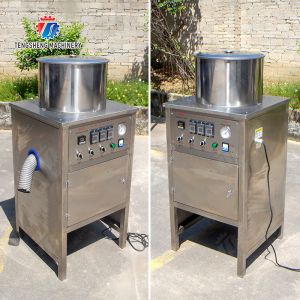Garlic Peeling Machine garlic Destoning Peeling & polishing processing