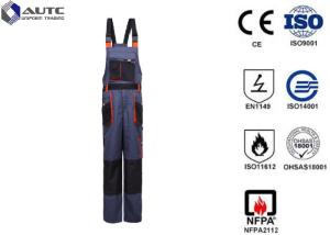 China Customized High Visibility Workwear Polyester Cotton Unisex Multi Functions factory
