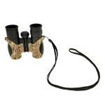 Camouflage Color DCF Roof Binoculars 8x21 Bak4 Prism Kids Outdoor Kit With Strap