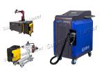 Air Cooling CNC Laser Metal Cleaning Machine Handheld Laser Rust Remover