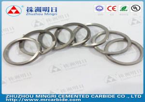 China Cemented Tungsten carbide rings ground or sandblasting YN6 factory