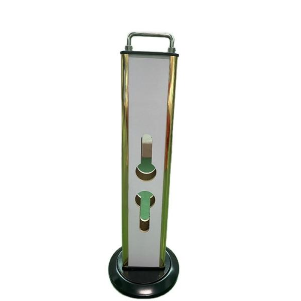 Glass Door Aluminum Alloy Wood Door Type Intelligent Fingerprint Password