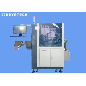 Pharmaceutical Packing Bottle Cap Visual Checking Machine after Assembly Line