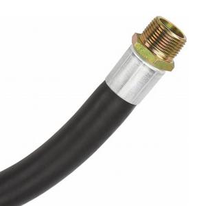 China Rubber Diesel Fuel Hose Pipe Braided Hose Connector Fittings Clamp For Natural Gas factory