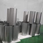 Mirror Bright Rolled 0.3mm Thickness Moly Tube 99.95% Purity