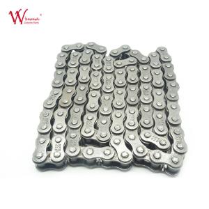 China Plated Motorcycle Sprocket Chain , High Performance 520 Motorcycle Chain factory