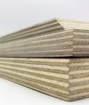 Concrete Formwork Hardwood Faced Plywood 1220*2440mm High Strength