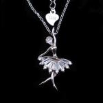 Party Jewelry New Jewellery Design Butterfly Shape Sterling Silver Dancers