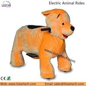 China Innovative Electric Ride On Animals Giddy Up Rides in Toys Battery Operated Rides for Sale factory