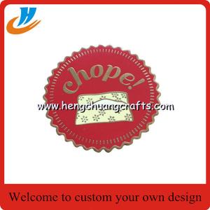 China Hot sale fridge magnet for enamel 2017 new design fridge metal magnet factory