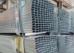 Certified Coated Galvanized Steel Sections Precision Hollow Tubes in Various