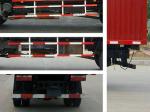 Cummins 140HP 4x2 Dongfeng DFD5081XXY3 Van Truck