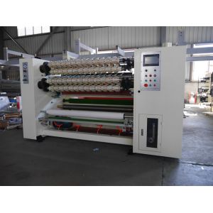 China Super Clear Adhesive BOPP Gum Tape Slitting Rewinding Machine on sale