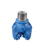 Customized Milled Tooth Rubber Sealed Steel Tricone Roller Drill Bits