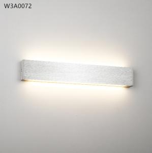 China Hotel SMD Indoor LED Wall Lights Aluminum LED Wall Lamp With Baffle 7W 17W 34W factory