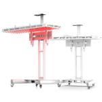 Versatile Full Body Red Light Therapy Panel 660Nm 850Nm Infrared Therapy Bed