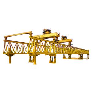China 100 Ton Beam Launcher Machine Double Truss Bridge Erection factory
