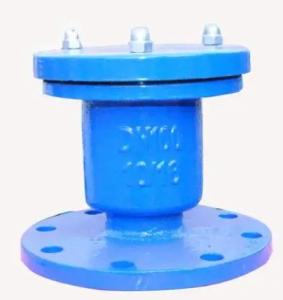 China Gas Media Single Ball Air Relief Vent Valve with Flanged Structure and Diaphragm factory