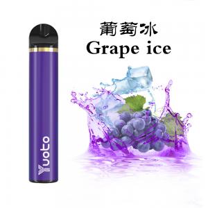 China Yuoto 1500 Puff Disposable Vape Custom  I Vape Electronic Cigarette E Liquid on sale