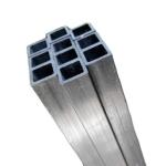 Carbon Fiber Square Tube Pipe Pultruded Rod Hollow Tube