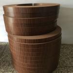 Cross Grain Red Oak Edge Banding Veneer Real Wood Veneer Edgebanding for