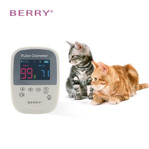 China Hand Held Veterinary Patient Monitor Sp02 And Pulse Rate factory