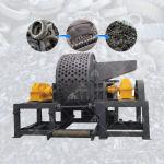 Recycle Truck Tyre Shredder 2t/D-3t/D Tire Shredding Equipment