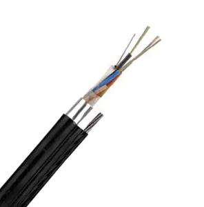 China 250μm 8Core Figure 8 Fiber Optic Cable G652D Single Mode Optical Fiber Cable For Outdoor factory