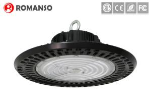 China Tempered glass UFO Led High Bay Light , energy efficient gym led lighting factory