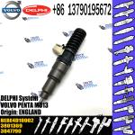 High Quality 4 pin Diesel Fuel Injector 3801369 Common Rail Injector BEBE4D18002