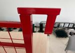 Vinyl Coated 6x10 Feet Temp Construction Fence
