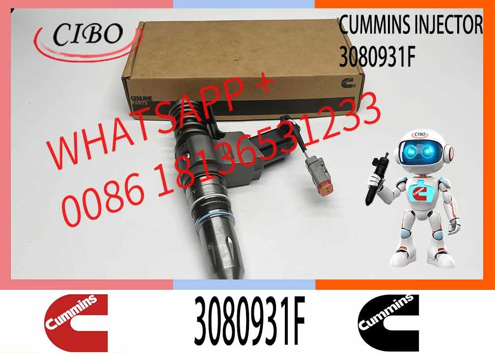 Remanufactured Best Price Common Rail Fuel Injector 3073995F 3080931F