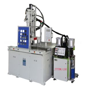55T LSR Injection Molding Machine Vertical Silicone Rubber Molding Machine