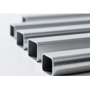 TP316L 316 304 Stainless Steel Rectangular Tube , SS 304 Square Pipe list