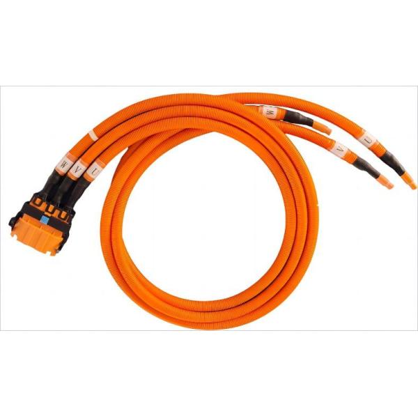 China Oxygen Free Copper High Voltage Power Supply Harness IP67 3 Phase factory