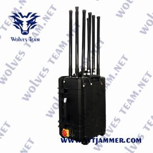 China High Power Military IED Bomb DDS Programmable 20-2500MHz Signal Jammer factory