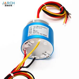 China 300RPM 3 Circuits 50A Capsule Slip Ring AU SS304 Rotary Slip Ring factory
