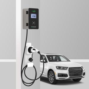 China IEC61851 DC EV Charging Station WIFI Interface 4m Cable 7KW factory
