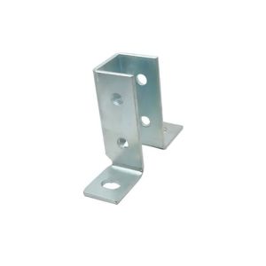 U Shaped Bracket Galvanized OEM Mounting Shelf Various Size Available
