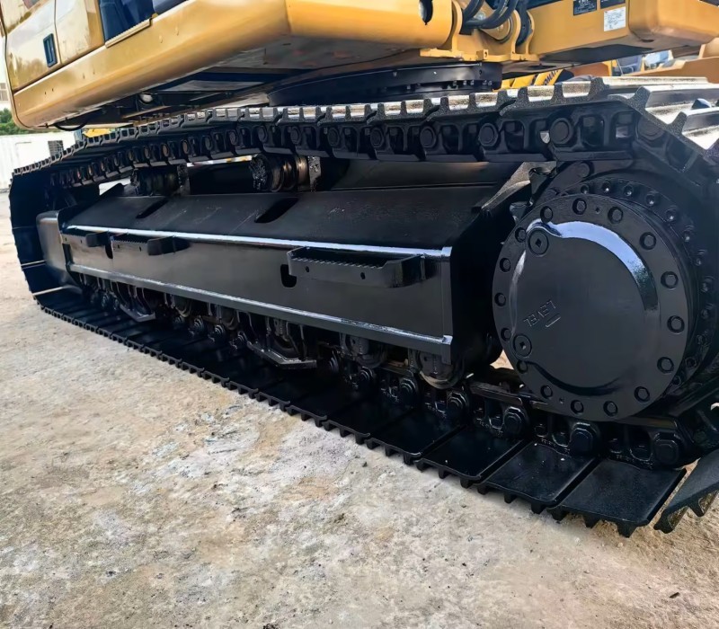 Crawler Used Cate Excavator 158KW Maximum digging depth 6720.0 mm Used Cat Excavator For Sale