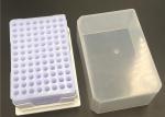 96 Well PCR Cooling Block 0.2ml , 0.5ml PCR Cooler Rack