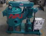 APZCQ Carbon Steel Vacuum Degasser For Well Drilling Mud Process 270m3/H