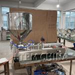 Quantitative Dispensing Edible Oil Filling Machine 50W With 30L Hopper